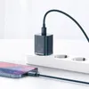 Baseus Super Si 1C szybka ładowarka USB Typ C 20 W Power Delivery niebieski (CCSUP-B03)